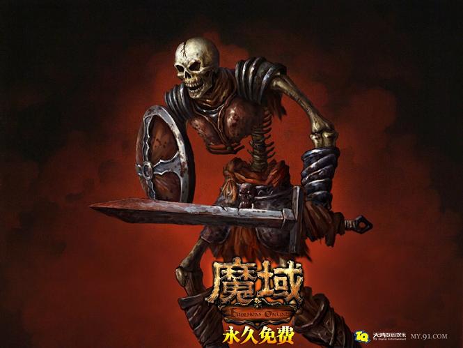 魔域变态版来袭！正版授权，高掉率，震撼战斗等你体验