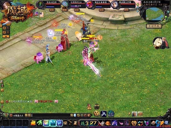 魔域战士特色服火爆开服！谁能在专属战场一战到底，封顶战神？