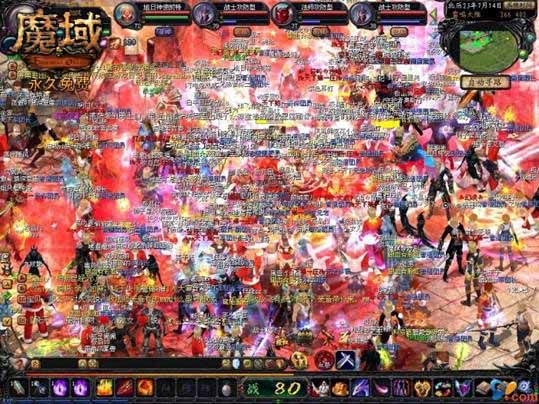 魔域怀旧版：重温经典玩法，体验冥光争夺战精彩